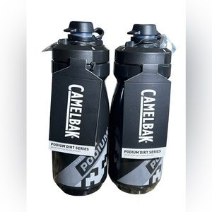 2 CAMELBAK PODIUM dirt series 21oz